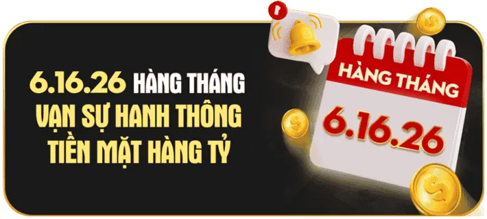 Ưu đãi chào mừng bắn cá